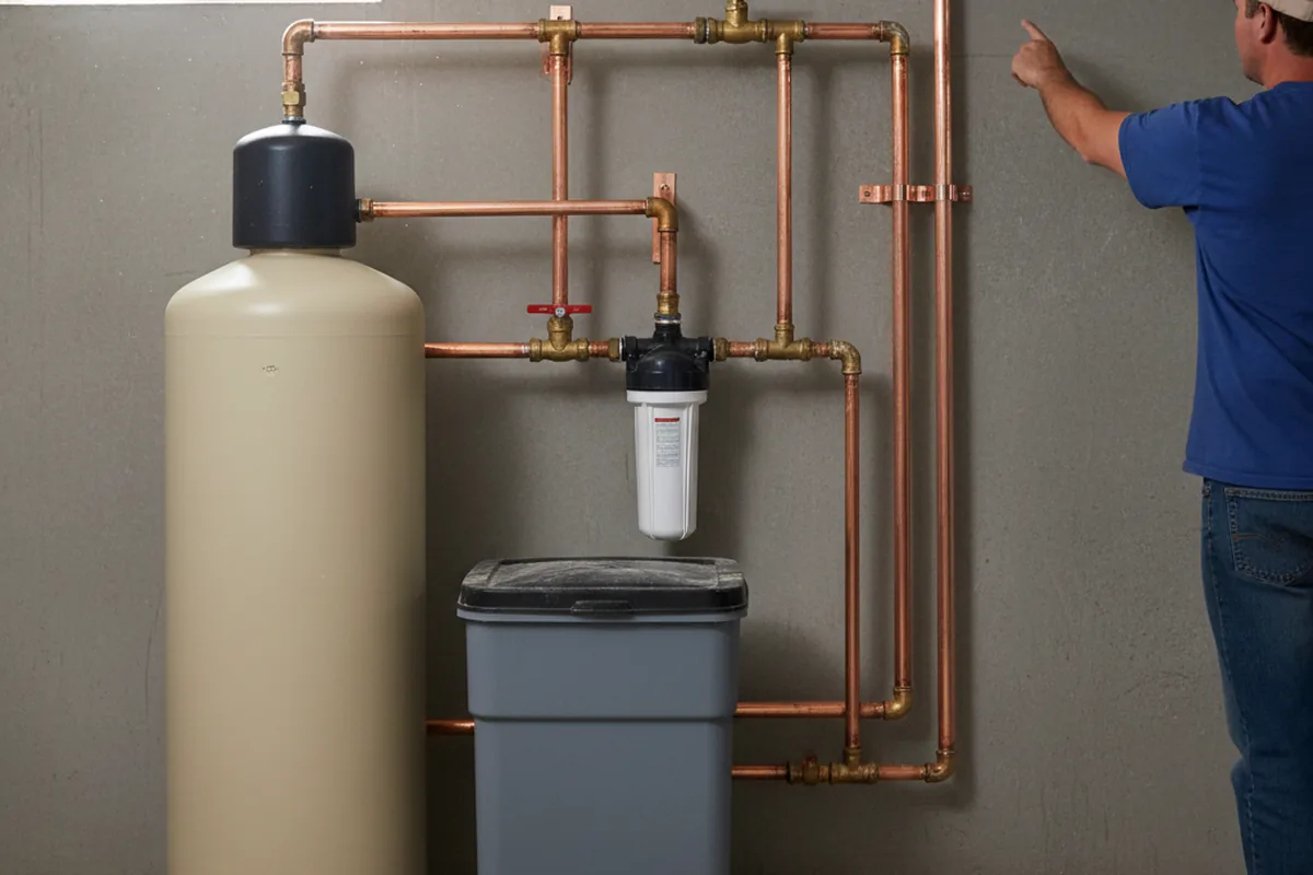 Whole-house water treatment system installed in Phoenixville